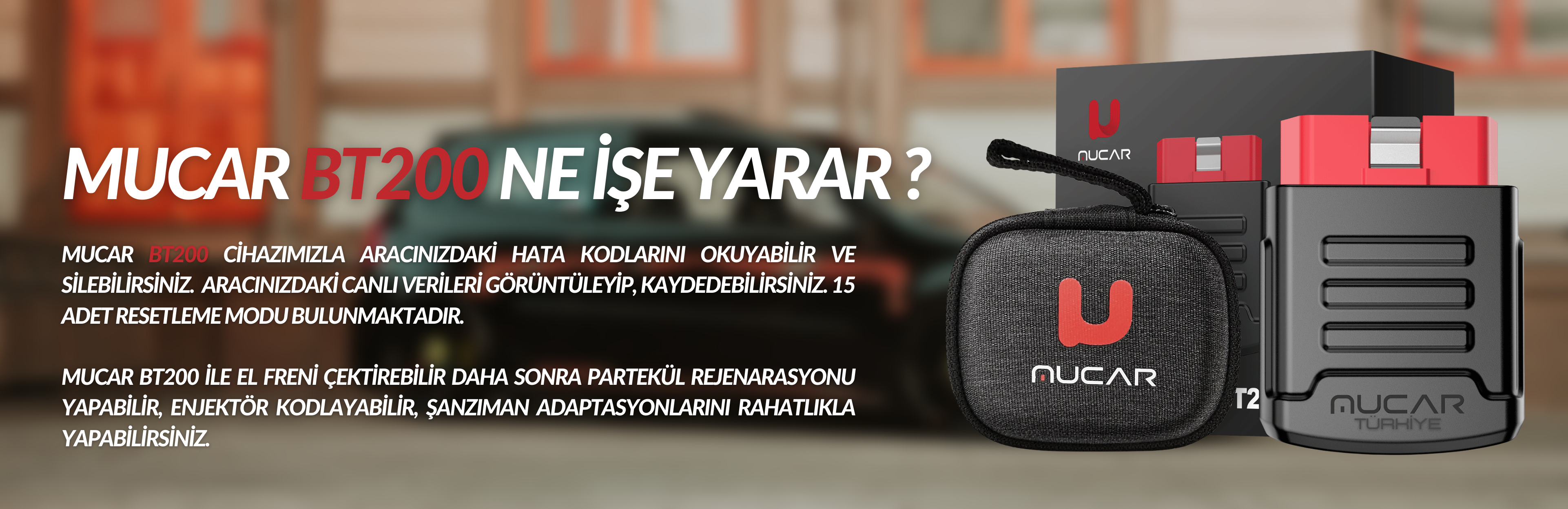mucar bt200 tanıtım