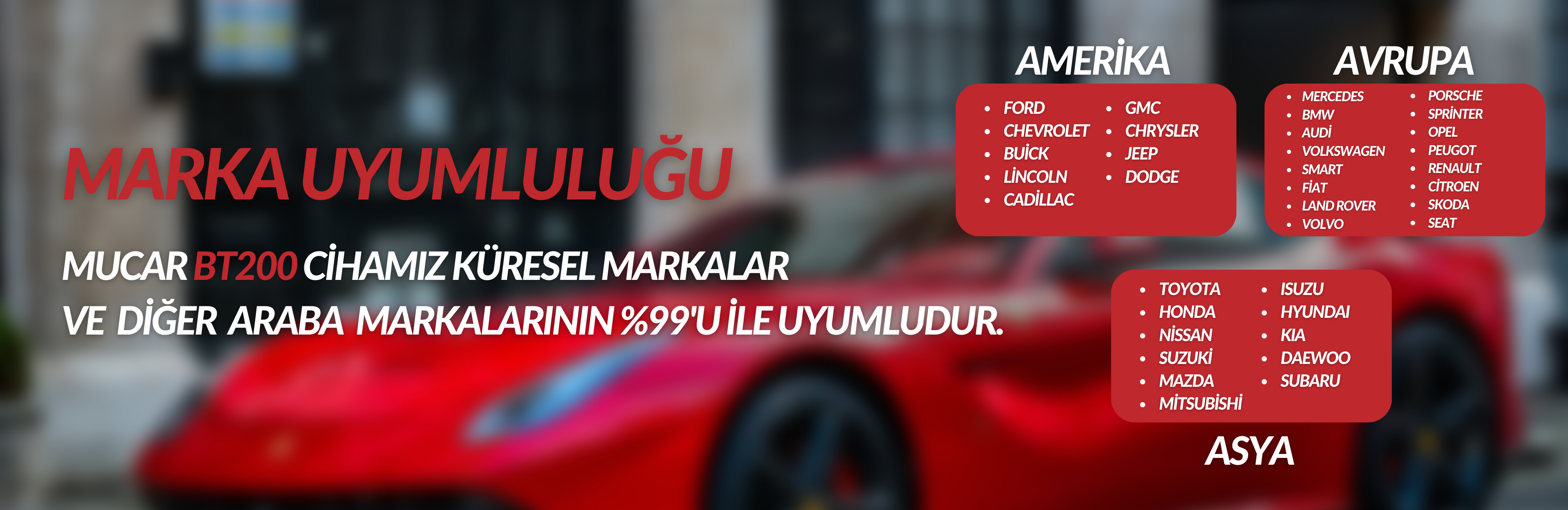 MUCAR BT200 TANITIM